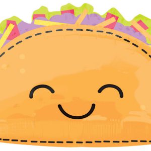 Taco Smile fólia lufi 83 cm
