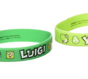 Super Mario Mushroom World karkötő szett 6 db-os