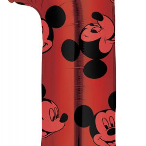Disney Mickey Red fólia lufi 1-es 66 cm