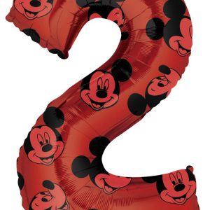 Disney Mickey Red fólia lufi 2-es 66 cm