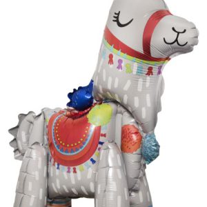 Láma Fiesta fólia lufi 58 cm