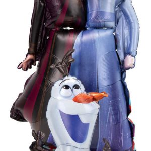 Disney Jégvarázs Friends AirWalker sétáló fólia lufi 147 cm