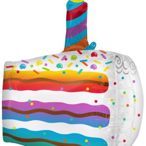 Torta Candle fólia lufi 63 cm