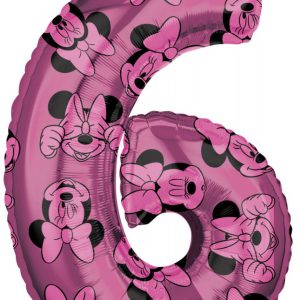 Disney Minnie Forever fólia lufi 6-os szám 66 cm