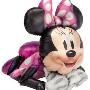 Disney Minnie AirWalker sétáló fólia lufi 88 cm
