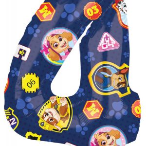 Mancs Őrjárat Heroic fólia lufi 4-es szám 66 cm