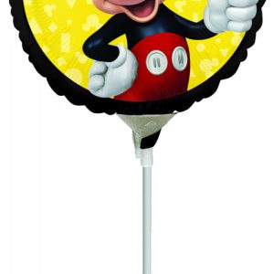 Disney Mickey Forever mini fólia lufi 23 cm (WP)