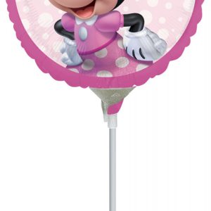 Disney Minnie Forever mini fólia lufi 23 cm (WP)