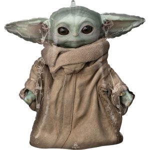Star Wars Yoda fólia lufi 66 cm