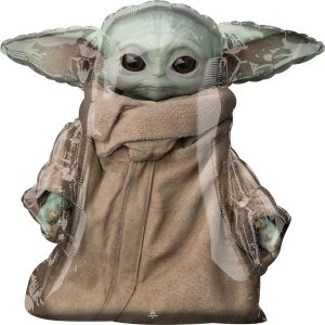 Star Wars Yoda AirWalker sétáló fólia lufi 78 cm