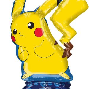 Pokémon Pikachu fólia lufi 61 cm
