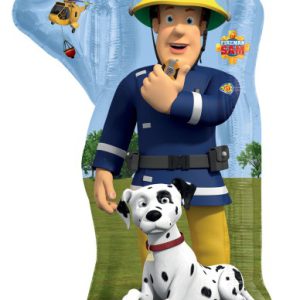 Sam a tűzoltó Dog fólia lufi 83 cm