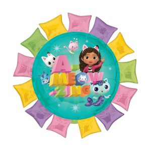 Gabi babaháza A-meow-zing fólia lufi 68 cm