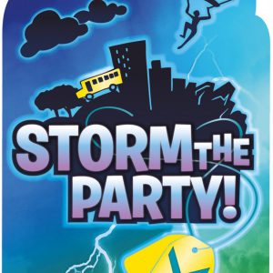 Battle Royal Storm party meghívó 8 db-os