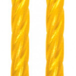 Arany Gold tortagyertya, gyertya szett 10 db-os