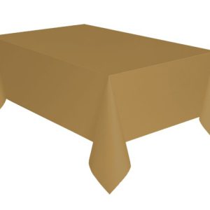 Arany Gold papír asztalterítő 137x274 cm