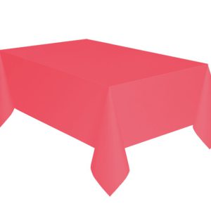 Piros Apple Red papír asztalterítő 137x274 cm