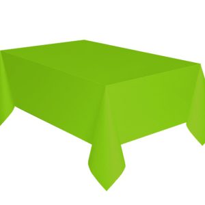 Zöld Kiwi papír asztalterítő 137x274 cm