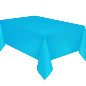Kék Caribbean papír asztalterítő 137x274 cm