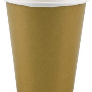 Arany Gold papír pohár 8 db-os 250 ml