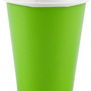 Zöld Kiwi papír pohár 8 db-os 250 ml