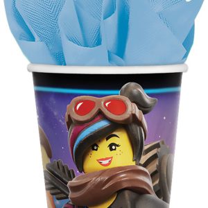 Lego kaland Movie papír pohár 8 db-os 266 ml