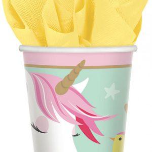 Unikornis Magical papír pohár 8 db-os 250 ml