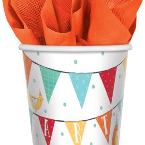 Pata tanya Ranch papír pohár 8 db-os 250 ml