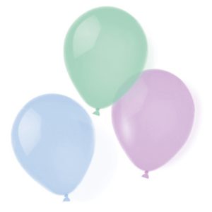 Színes Pearl léggömb, lufi 8 db-os 10 inch (25,4cm)