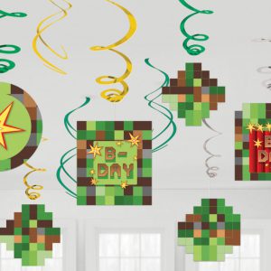 TNT Party Boom Szalag dekoráció 12 db-os szett