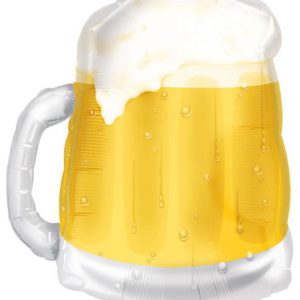 Sör Jug fólia lufi 81 cm (WP)