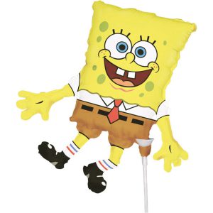 SpongyaBob Laugh mini fólia lufi 30 cm (WP)