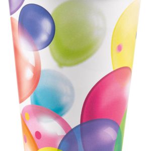 Lufis Balloons papír pohár 8 db-os 250 ml