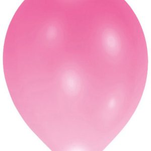 Világító LED Pink léggömb, lufi 5 db-os 11 inch (27,5 cm)