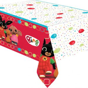 Bing Red műanyag asztalterítő 120x180 cm