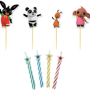 Bing Red tortagyertya,  gyertya szett 8 db-os