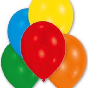 Színes Standard léggömb, lufi 10 db-os 11 inch (27,5cm)
