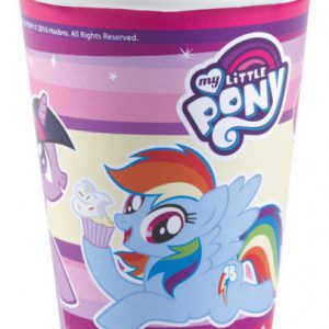 Én kicsi pónim Rainbow Sparkle papír pohár 8 db-os 250 ml