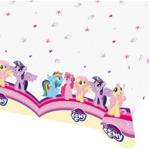 Én kicsi pónim Rainbow Sparkle műanyag asztalterítő 120x180 cm