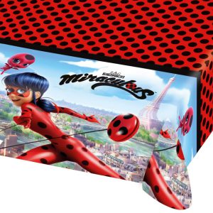 Katicabogár és Fekete macska kalandjai City műanyag asztalterítő 120x180 cm