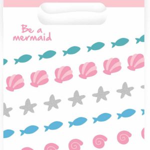 Sellő Shellebrate ajándéktasak, ajándékzacskó 8 db-os