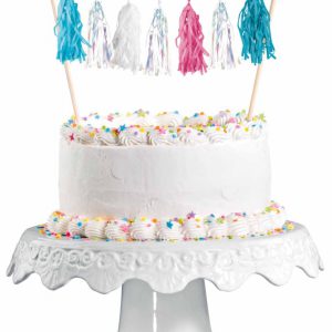 Sellő Colorful torta dekoráció 15 cm