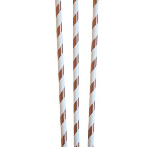 Szerelem Everyday Love papír szívószál, 12 db-os szett