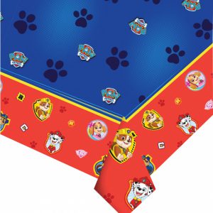 Mancs Őrjárat Heroes műanyag asztalterítő 120x180 cm