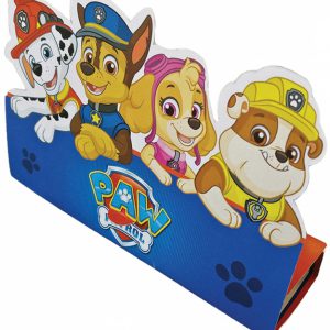 Mancs Őrjárat Heroes party meghívó 8 db-os