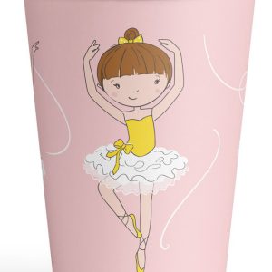 Balett, Balerina Little Dancer papír pohár 8 db-os 250 ml