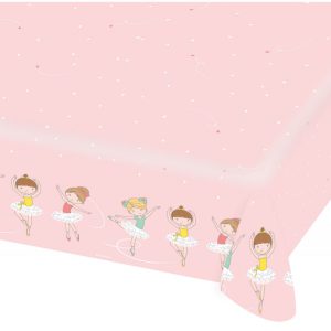 Balett, Balerina Little Dancer papír asztalterítő 175x115 cm