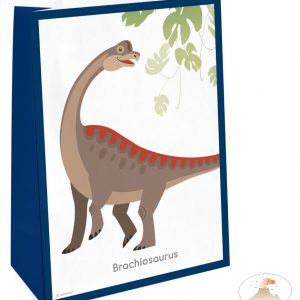 Dinoszaurusz Happy papírzacskó 4 db-os