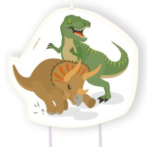 Dinoszaurusz Happy tortagyertya