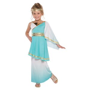 Vénusz Istennő Blue jelmez 8-10 év